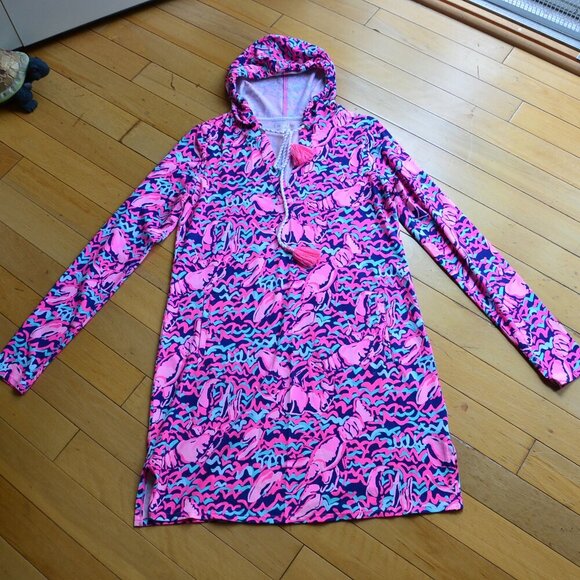 Lilly Pulitzer Rylie Cover Up Dress Size M - Picture 1 of 9